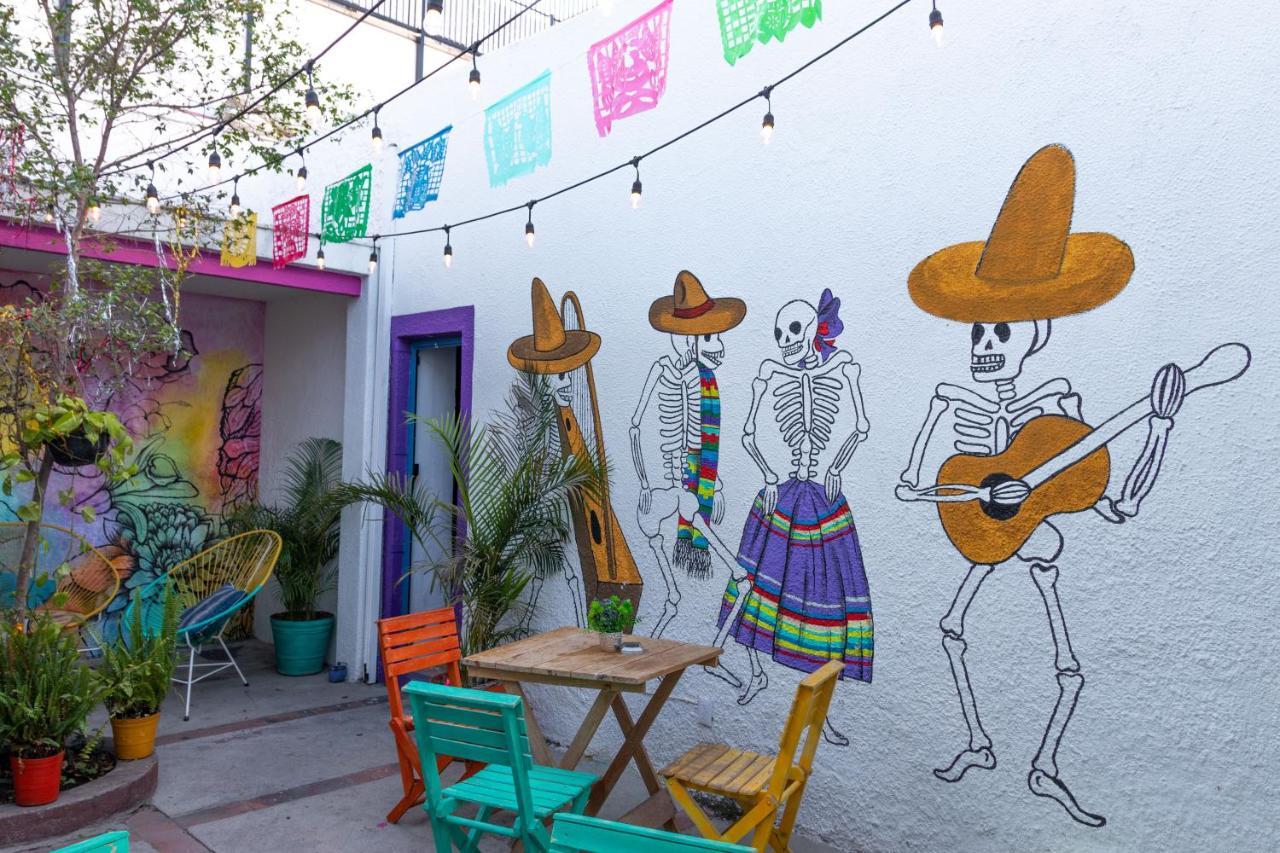 Hostal Casa Colores Adults Only Guadalajara Exterior foto