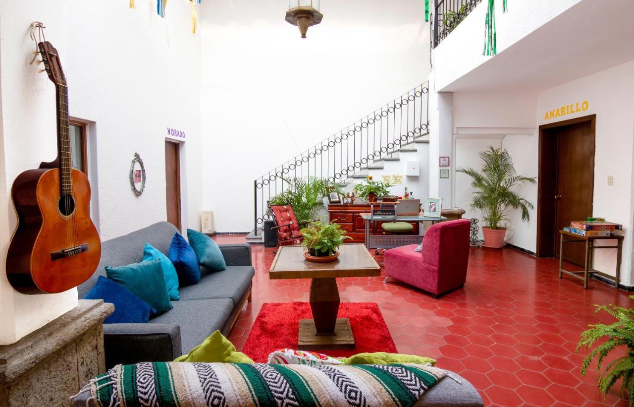 Hostal Casa Colores Adults Only Guadalajara Exterior foto
