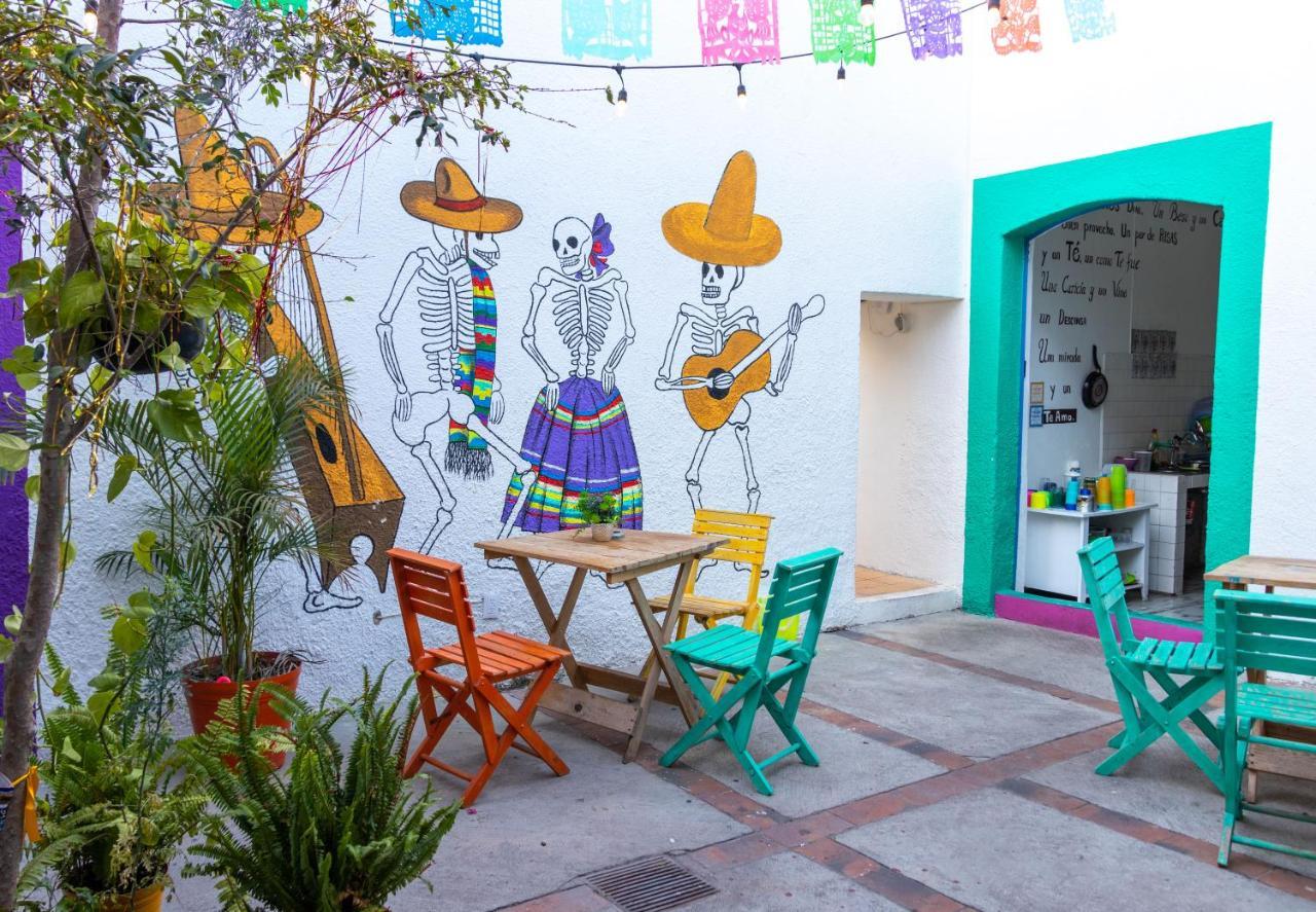 Hostal Casa Colores Adults Only Guadalajara Exterior foto