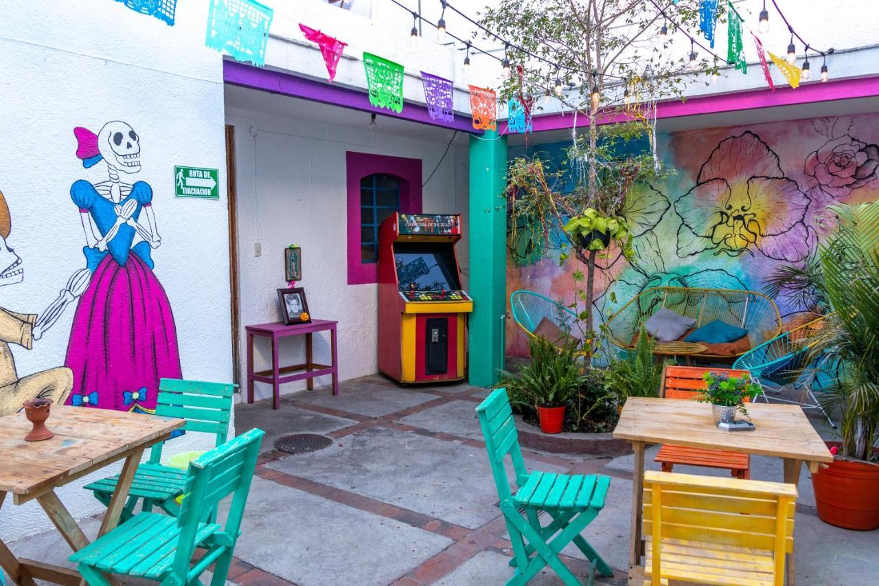 Hostal Casa Colores Adults Only Guadalajara Exterior foto